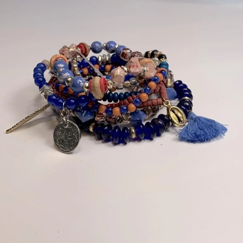 Aruba Stackable Bracelet Set - Picture 6 of 6
